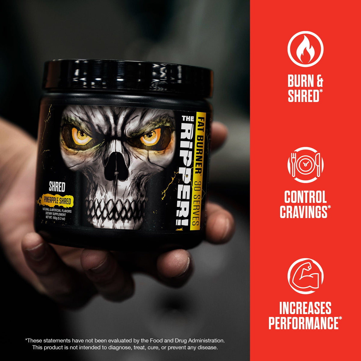 The Ripper! Fat Burner